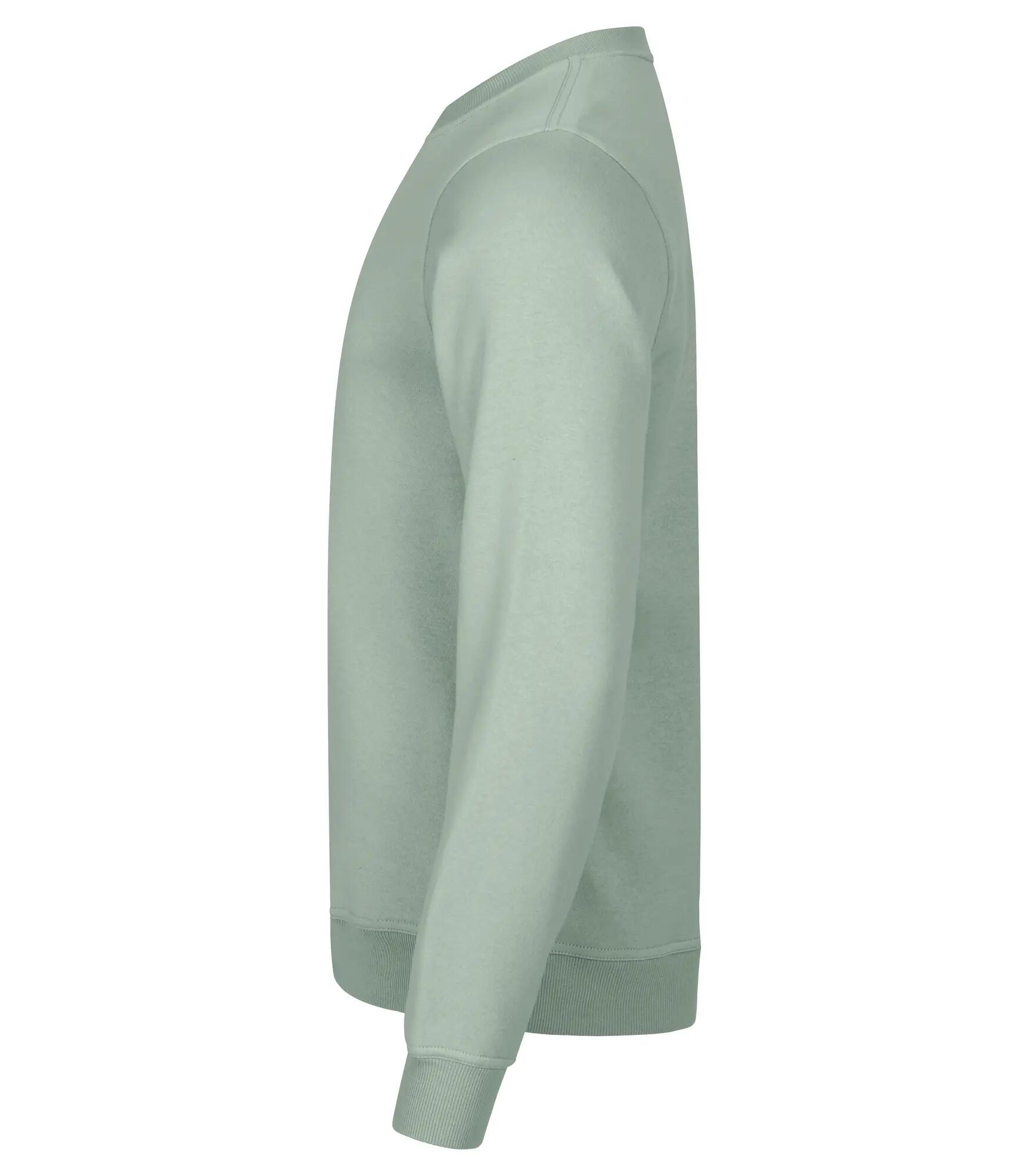 clique Miami Roundneck – ronde hals van katoen met gerecycled polyester – Sage 3/4