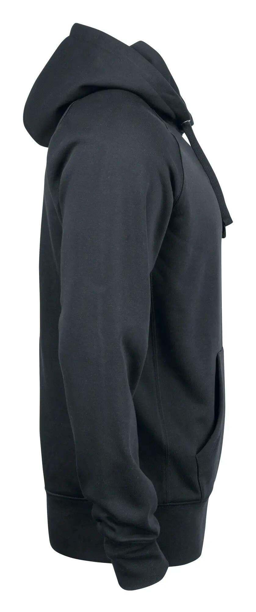 clique Kapuzenpullover Helix aus Baumwollmischung – black 4/4