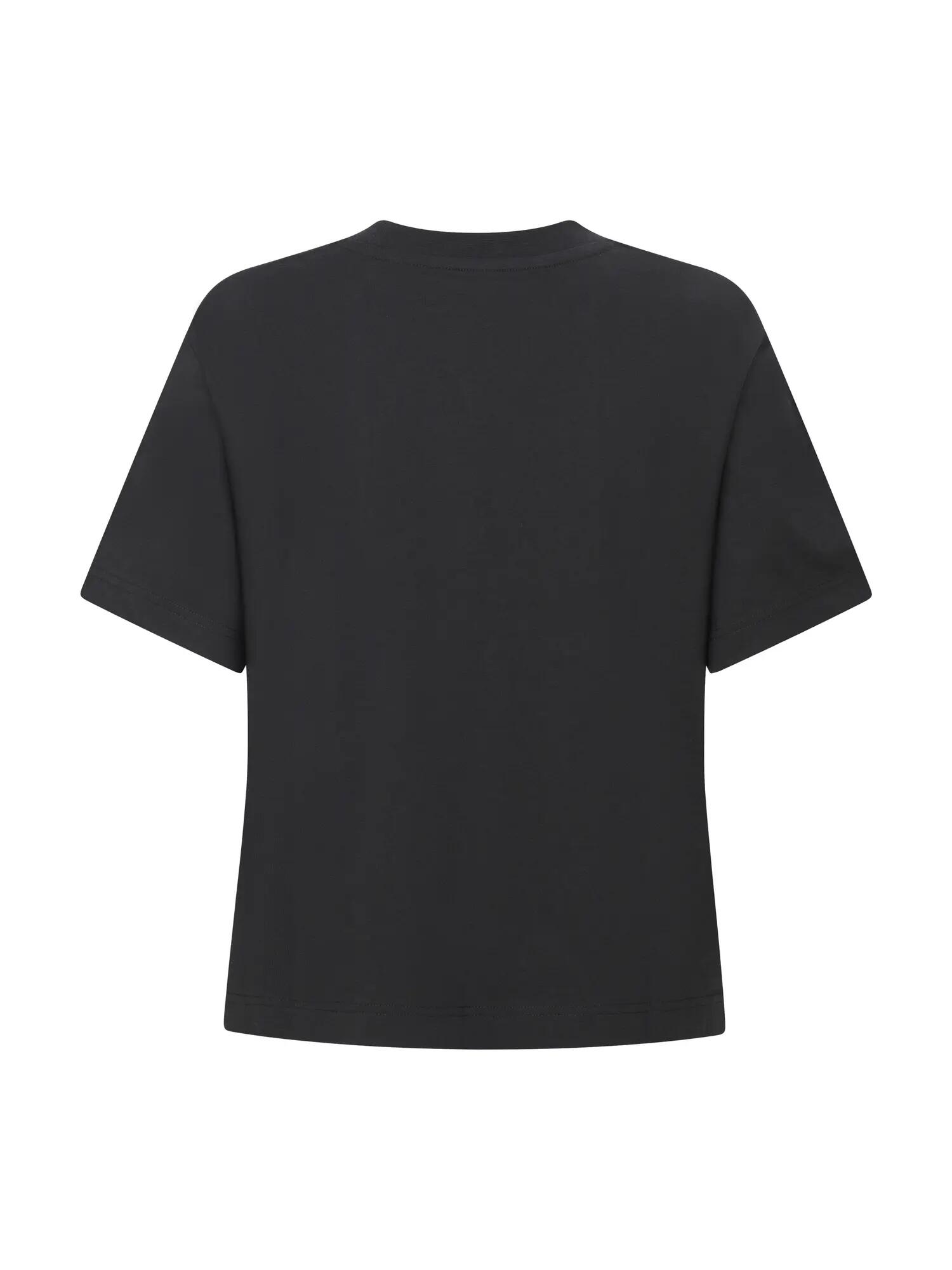 clique Over-T Women Oversize T-shirt z 100% bawełny czarna – Black 4/4