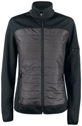 clique Veste Custer Women en polyester légère noire – black