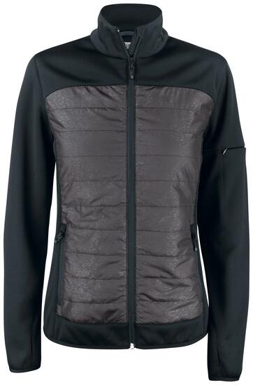clique Veste Custer Women en polyester légère noire – black