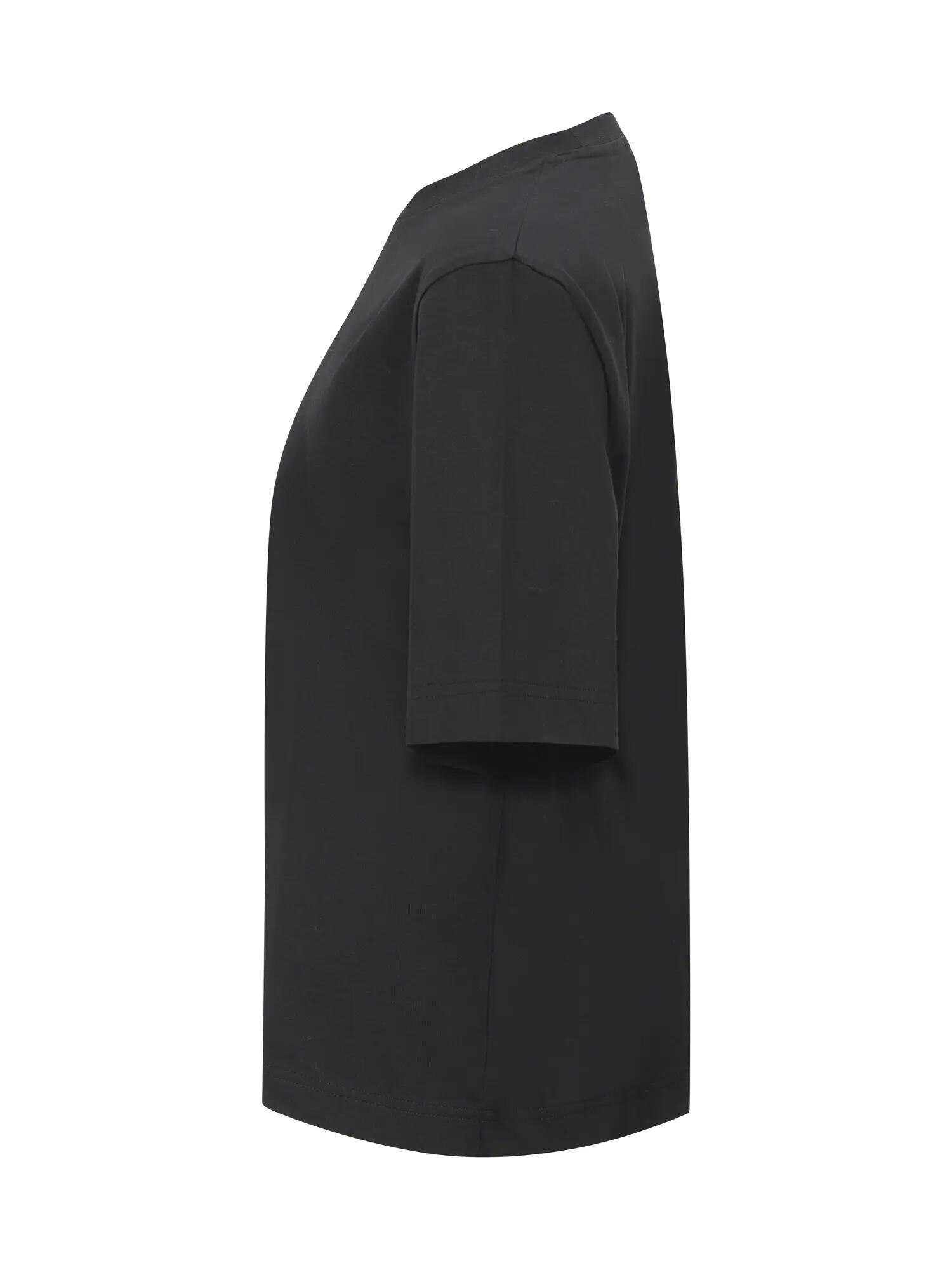 clique Over-T Women Oversize T-shirt z 100% bawełny czarna – Black 3/4