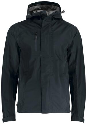 clique Waco Herrenjacke – moderne, wasserdichtes Shell – black