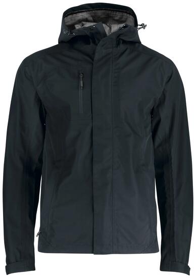 clique Waco Herrenjacke – moderne, wasserdichtes Shell – black