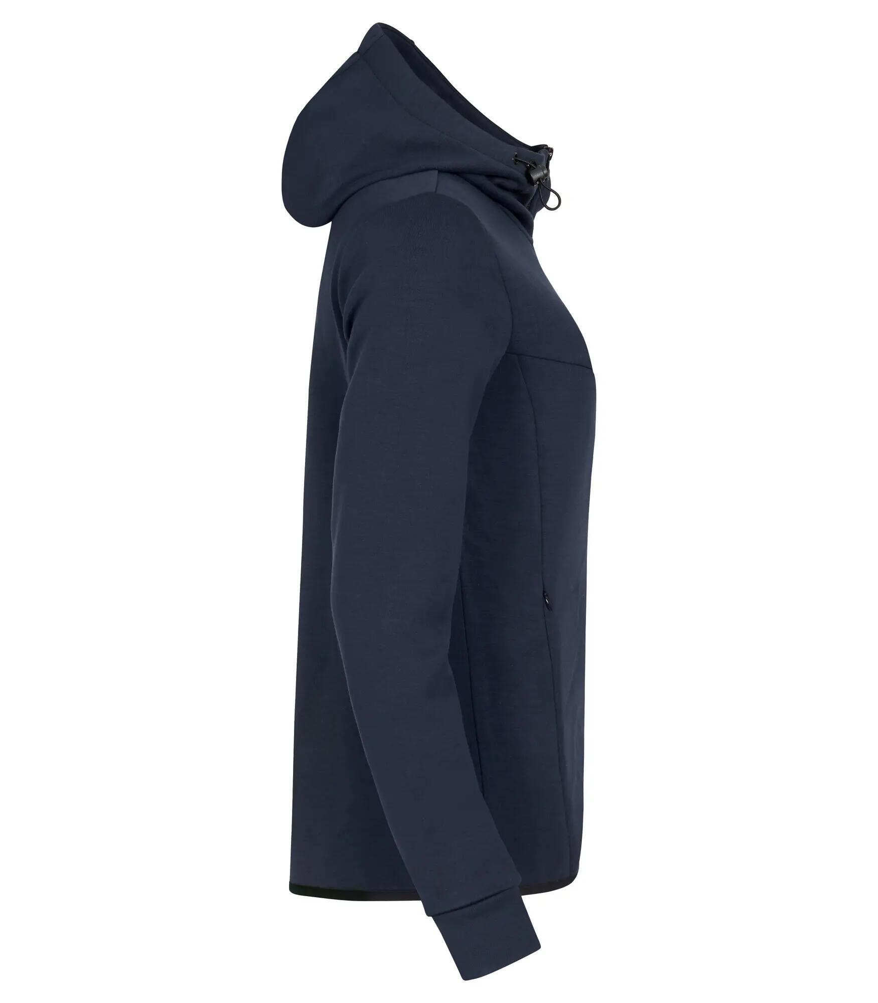 clique Hayden Women Kapuzenjacke im Air-Layer-Stoff Dark Marineblau 4/4