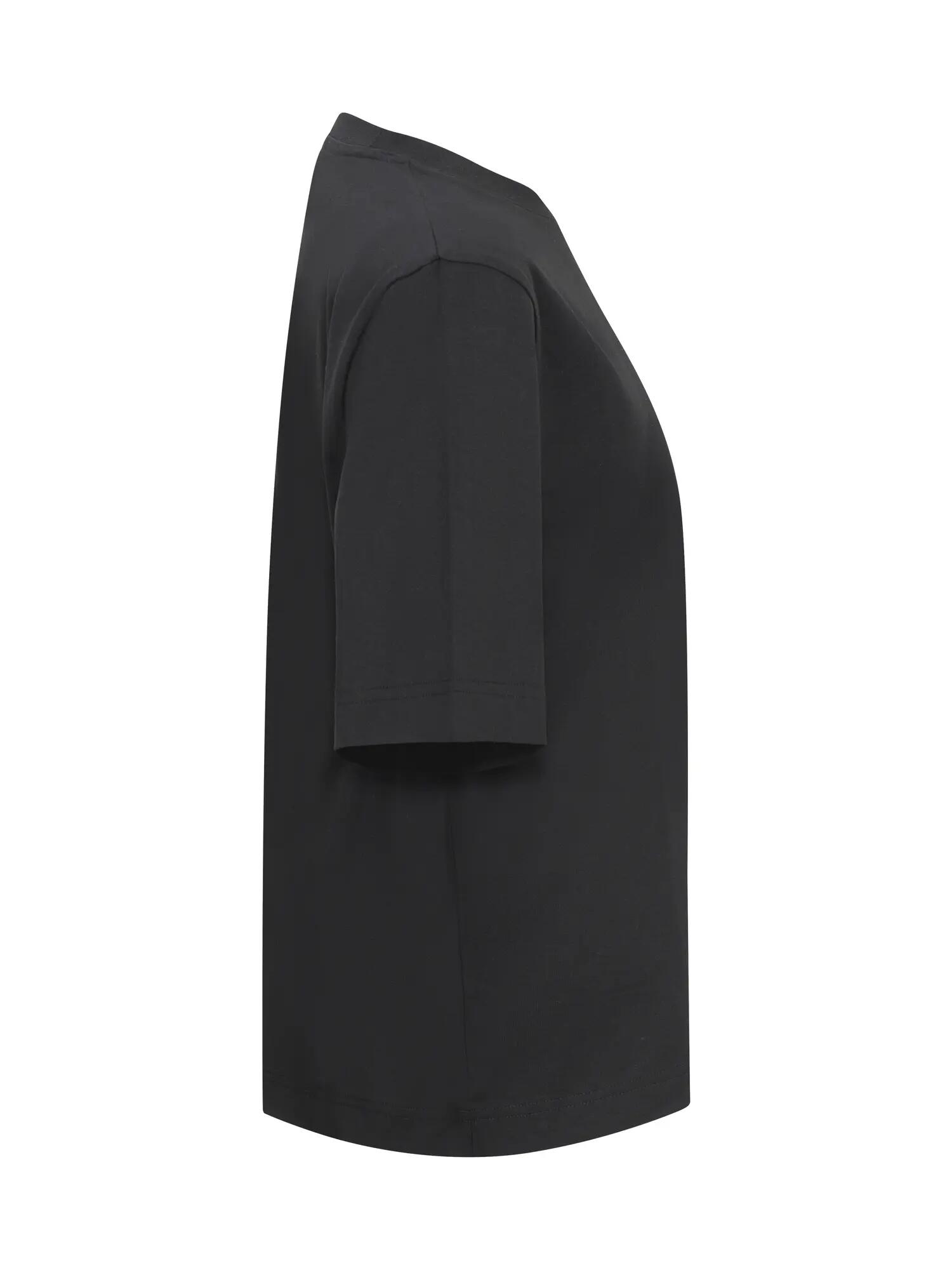 clique Over-T Women Oversize T-shirt z 100% bawełny czarna – Black 2/4