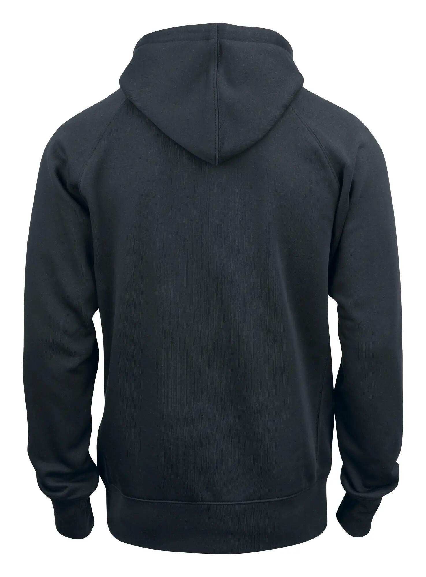 clique Kapuzenpullover Helix aus Baumwollmischung – black 2/4
