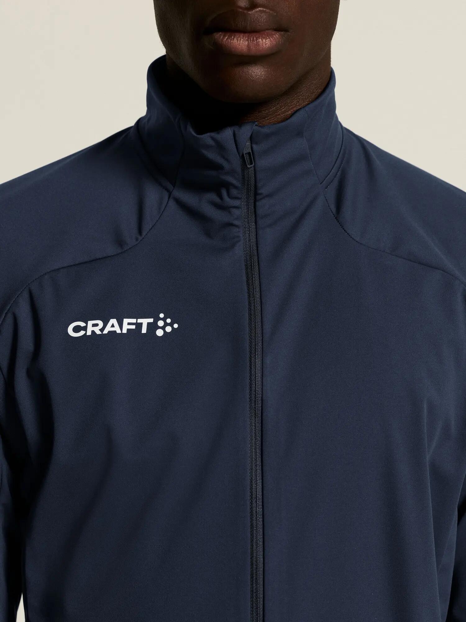 craft Nordic Club 2.0 Pro Jacket Herren – technische Performance-Jacke – Blaze 7/7