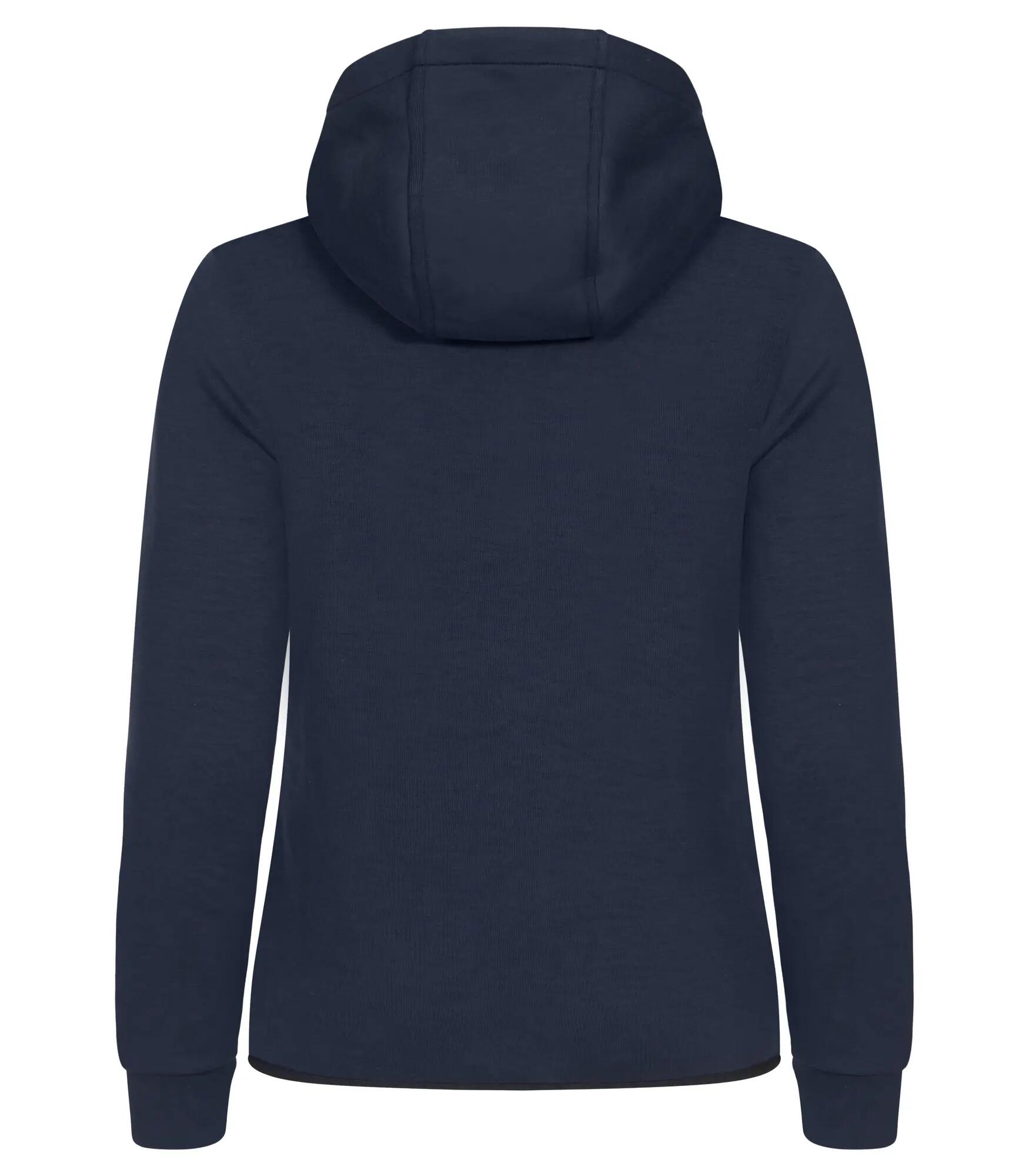 clique Hayden Women Kapuzenjacke im Air-Layer-Stoff Dark Marineblau 2/4