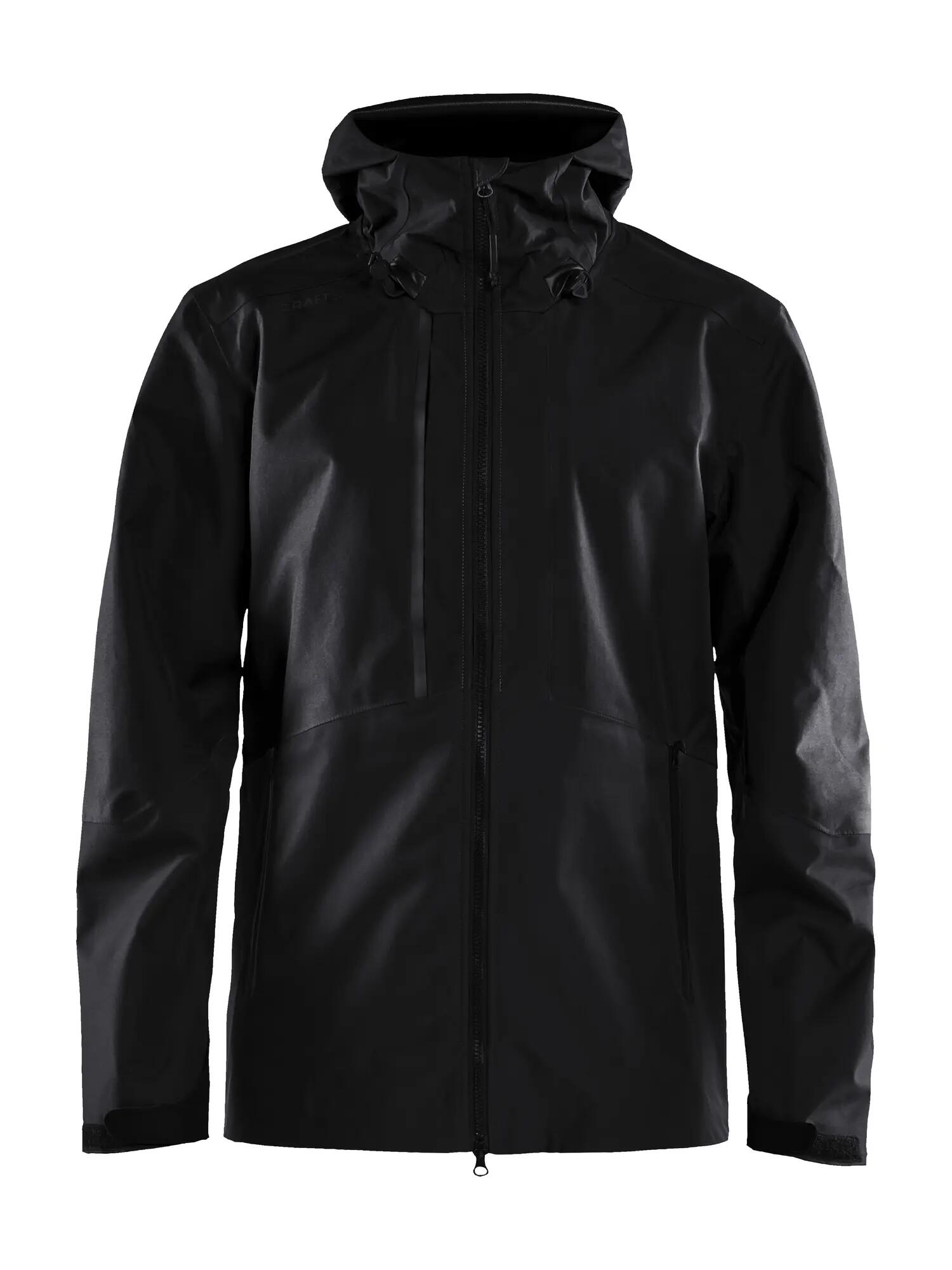 craft casaco Block shell Jkt M 3 camadas impermeável – Black 1/4