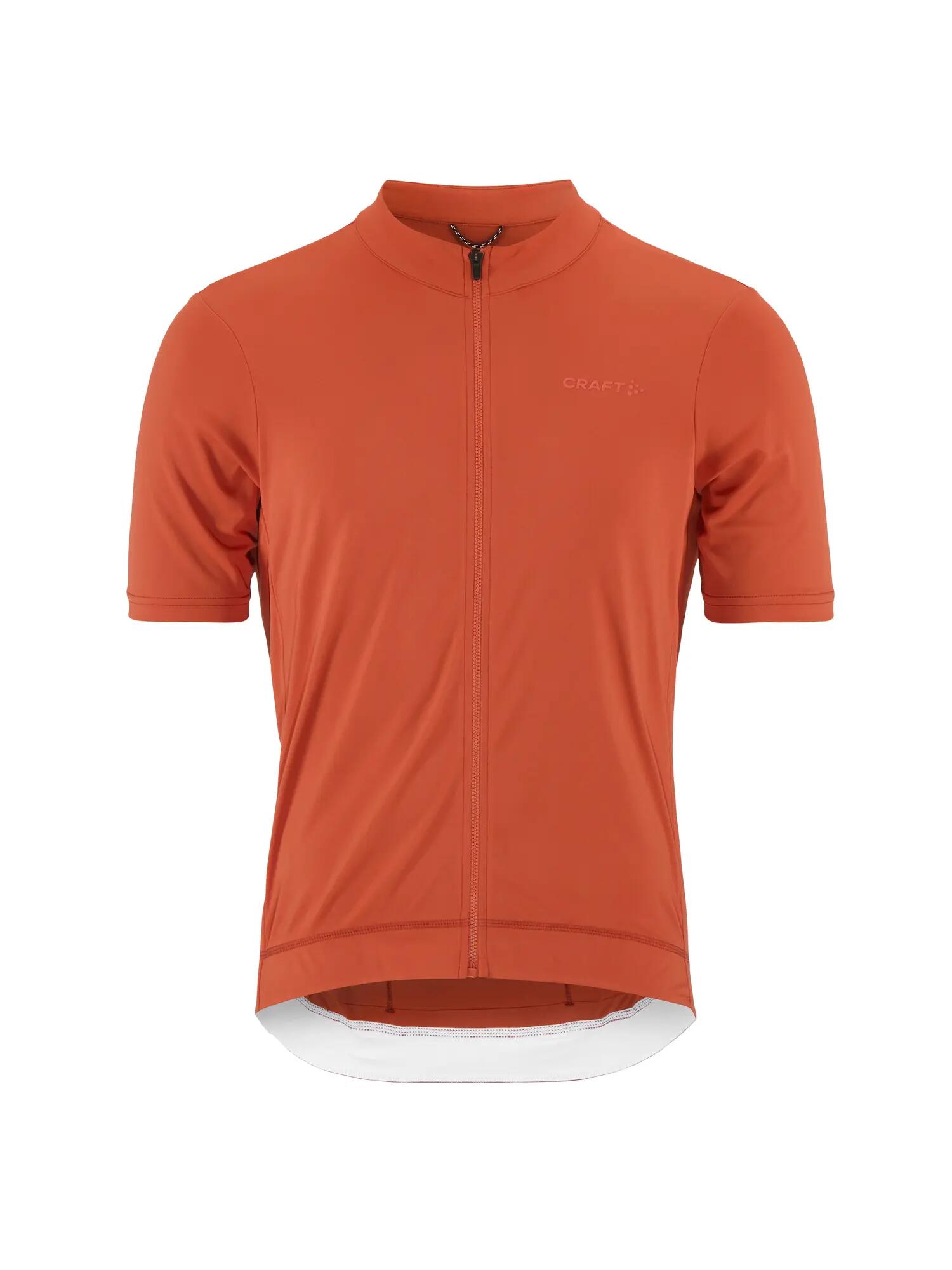 craft Everyday SS Jersey M – 100% recyceltes Polyester, Regular Fit – Carneol 2/7
