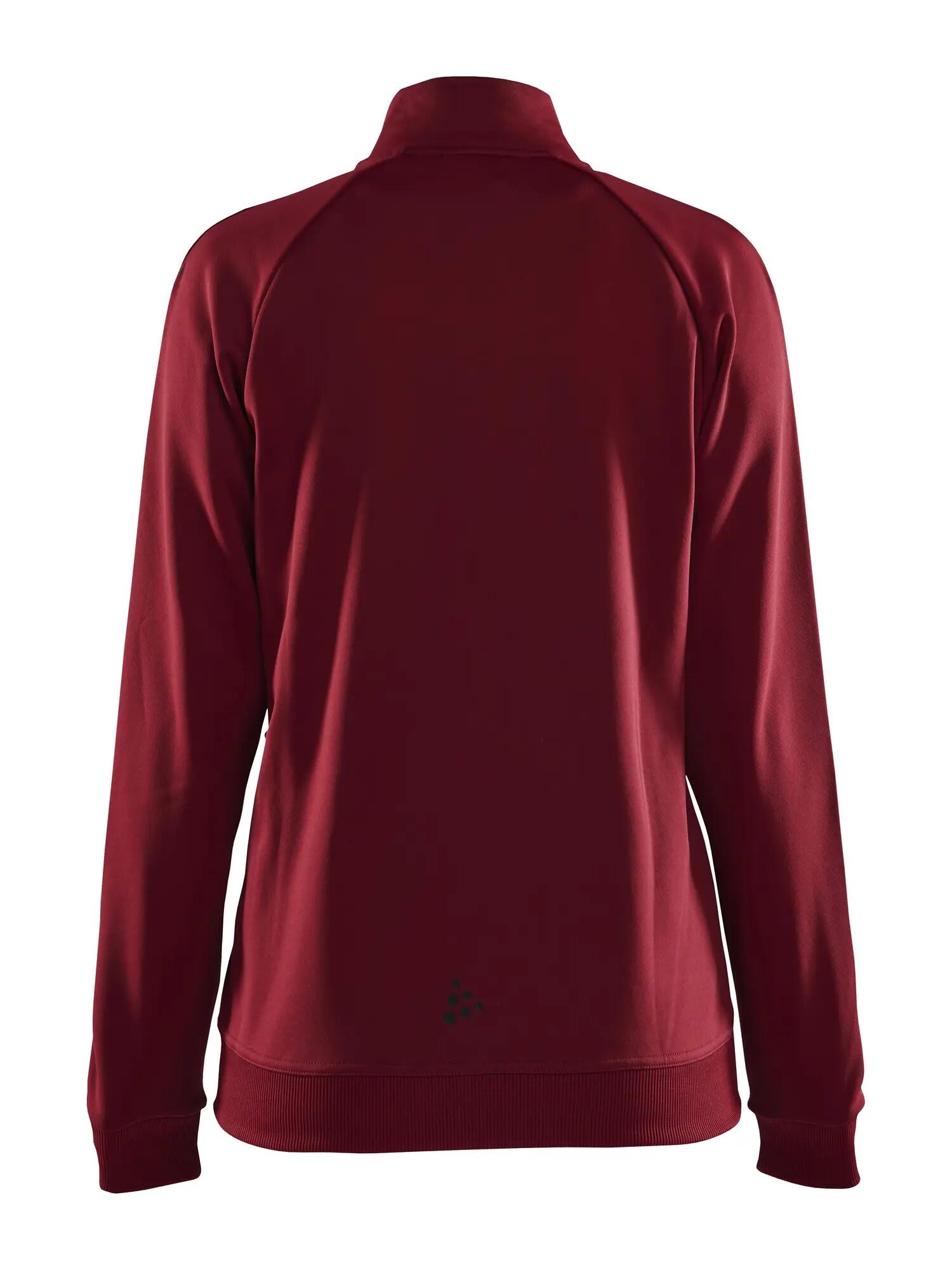 craft ADV Unify Jacke Damen aus recyceltem Polyester komfortabel – Rhubarb 2/7