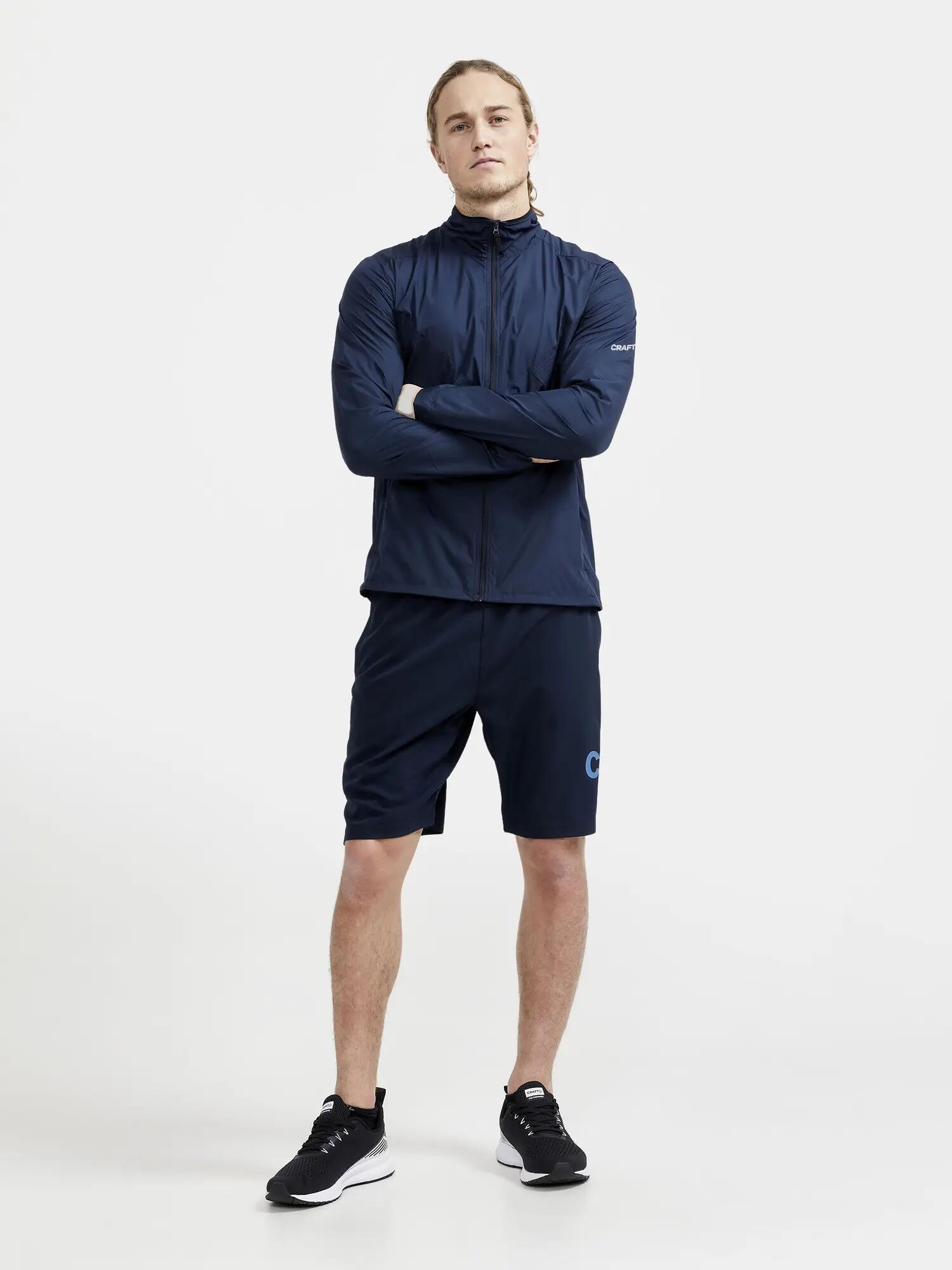 craft ADV Essence Wind Jacket Heren — licht, windafstotend – Blaze 6/6