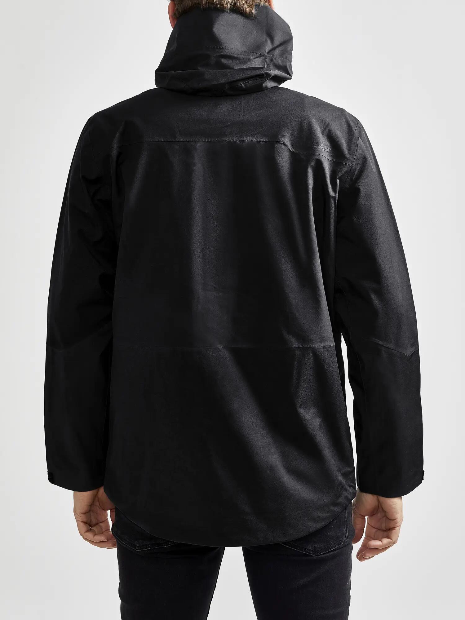 craft casaco Block shell Jkt M 3 camadas impermeável – Black 4/4