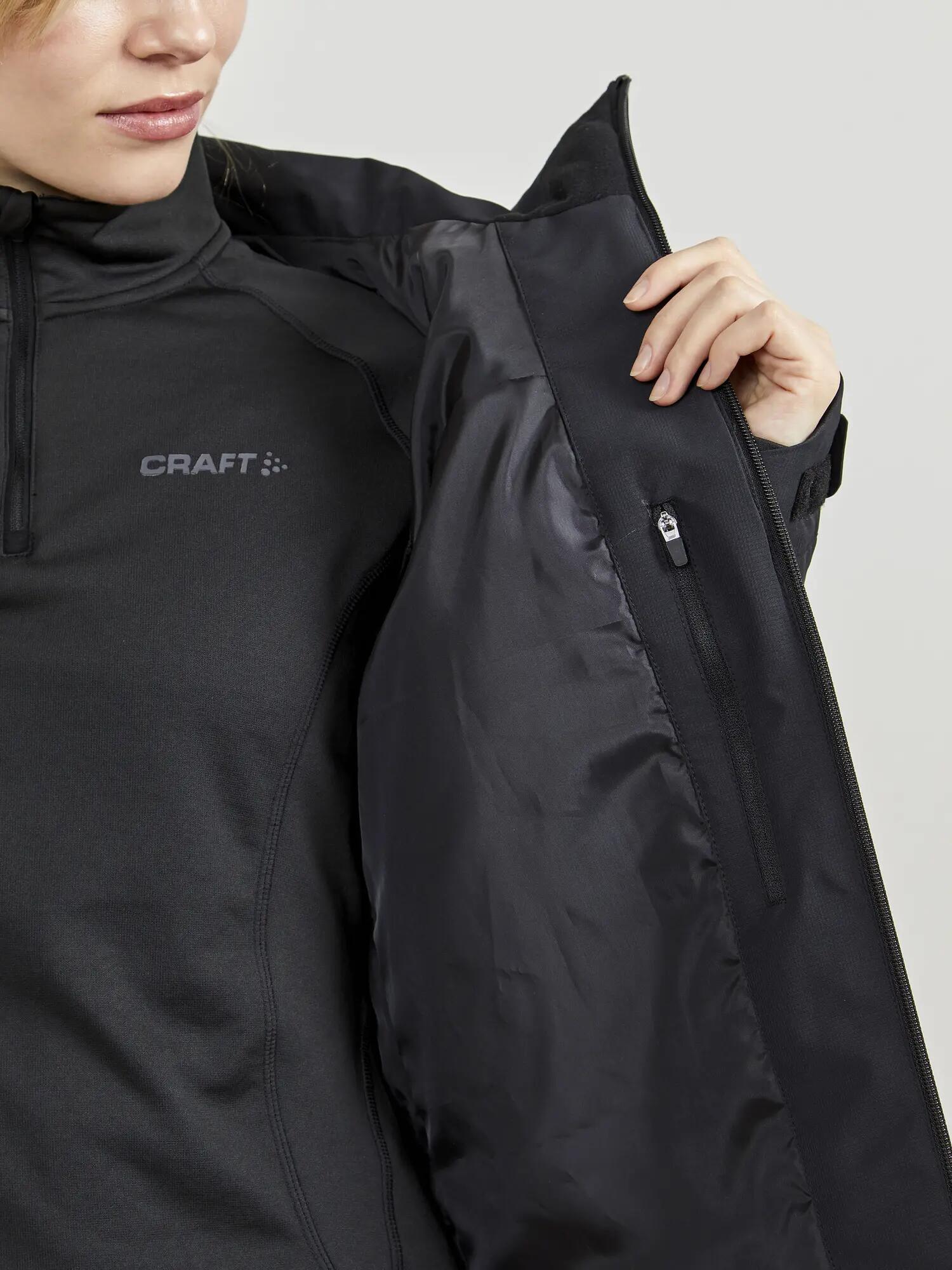 craft CORE 2L insulation jkt W – Isolationsjacke wasserdicht – Black 6/7