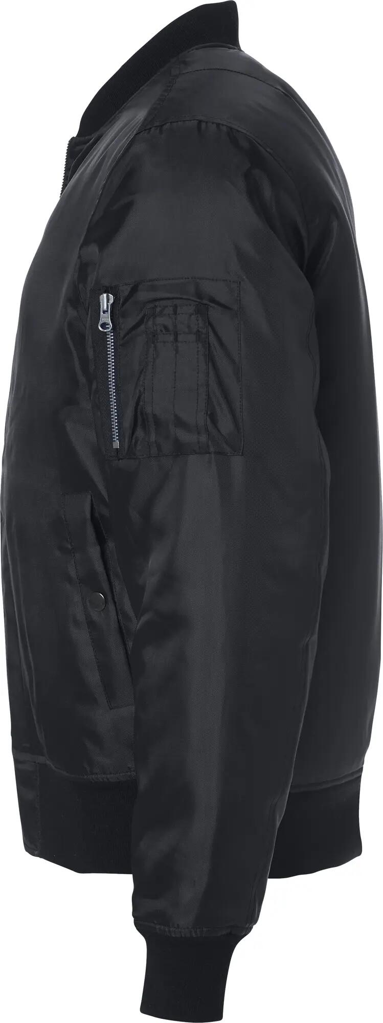 clique Bomber em poliéster 200D Oxford – black 7/7