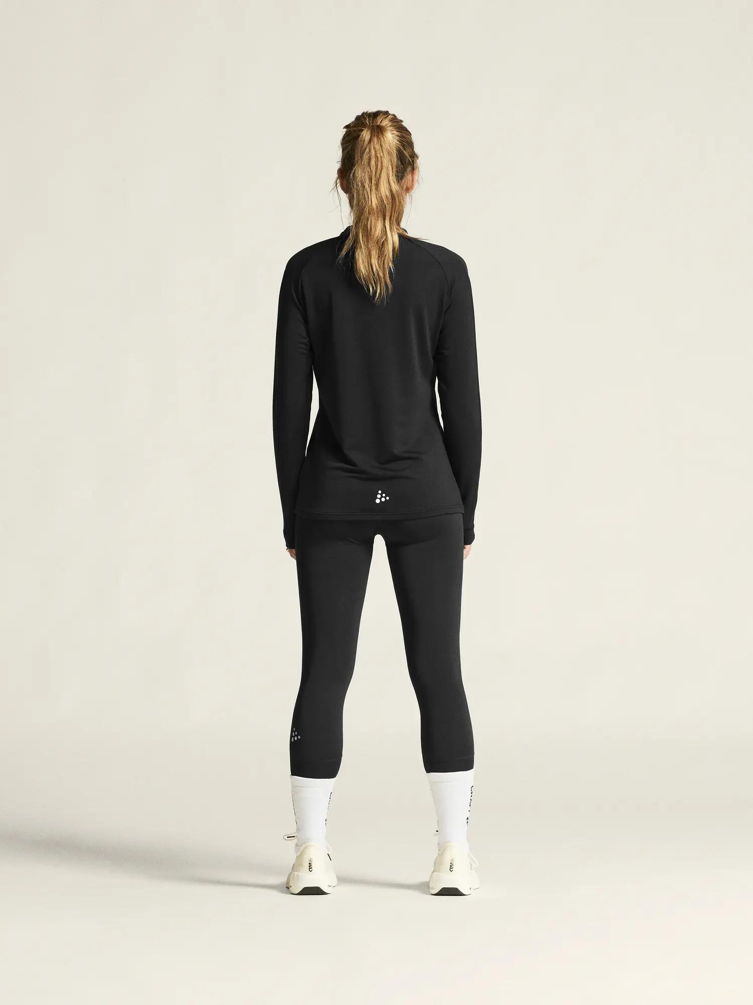 craft Extend Half Zip W — Funktionsshirt, atmungsaktiv – Black 6/7