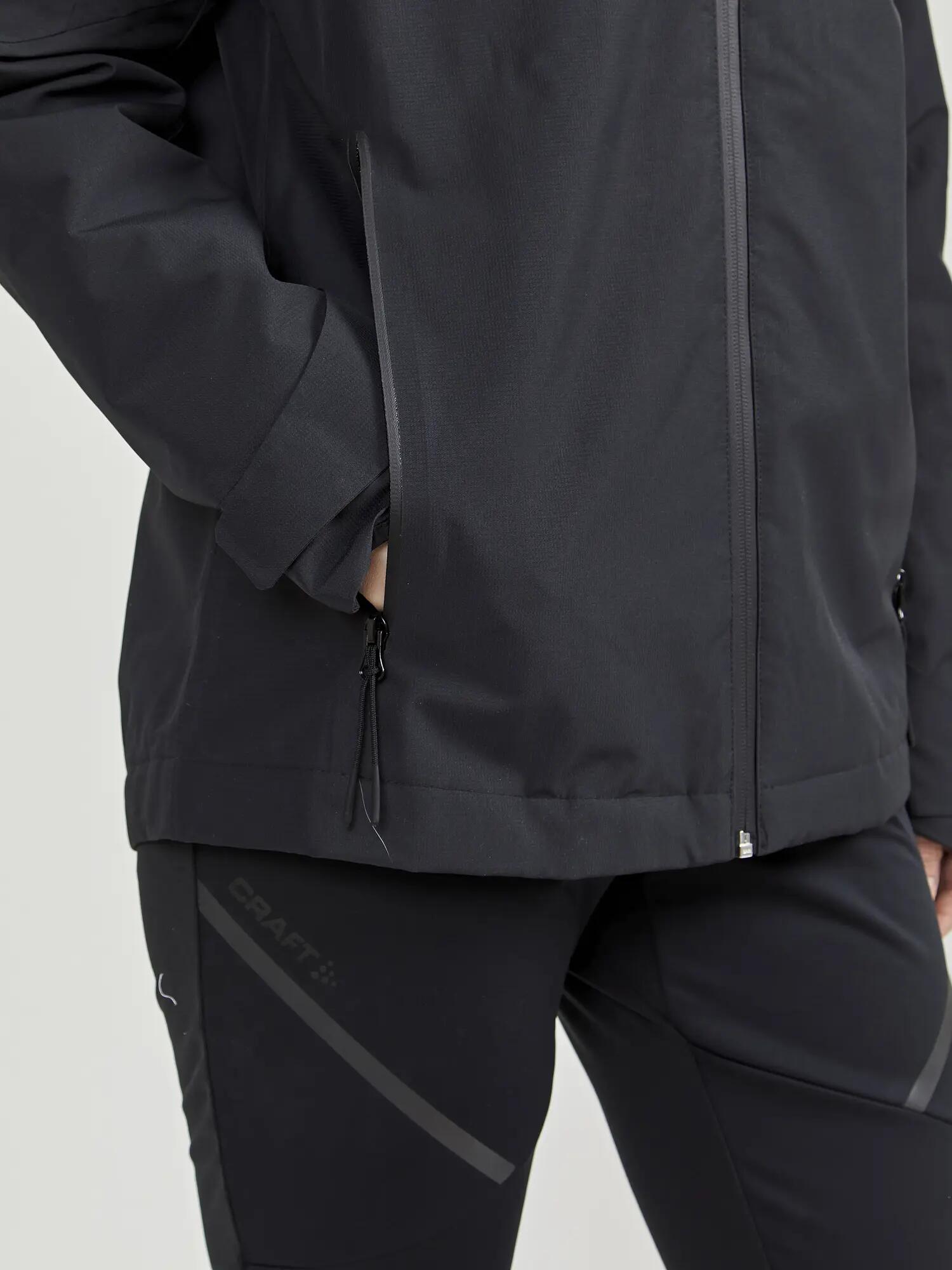craft CORE 2L insulation jkt W – Isolationsjacke wasserdicht – Black 5/7