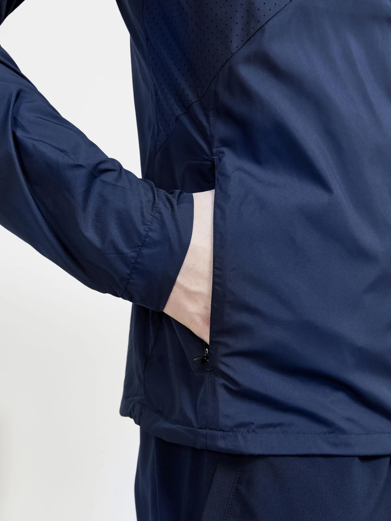 craft ADV Essence Wind Jacket Heren — licht, windafstotend – Blaze 4/6
