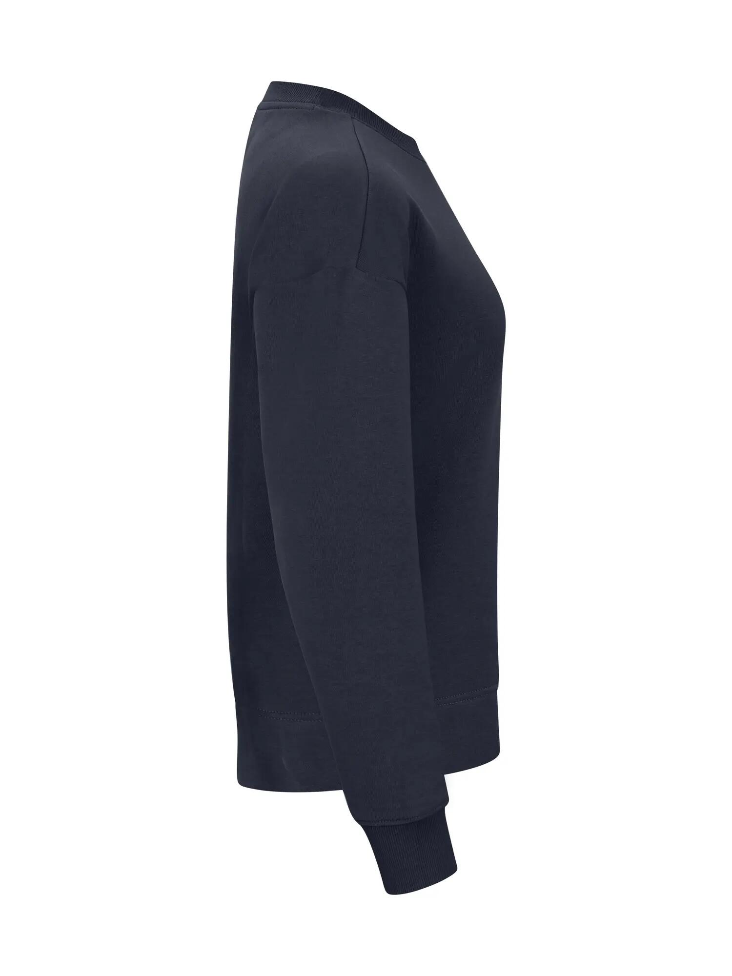 clique Miami PRO Roundneck Women sweatshirt em algodão e poliéster reciclado – 4/4