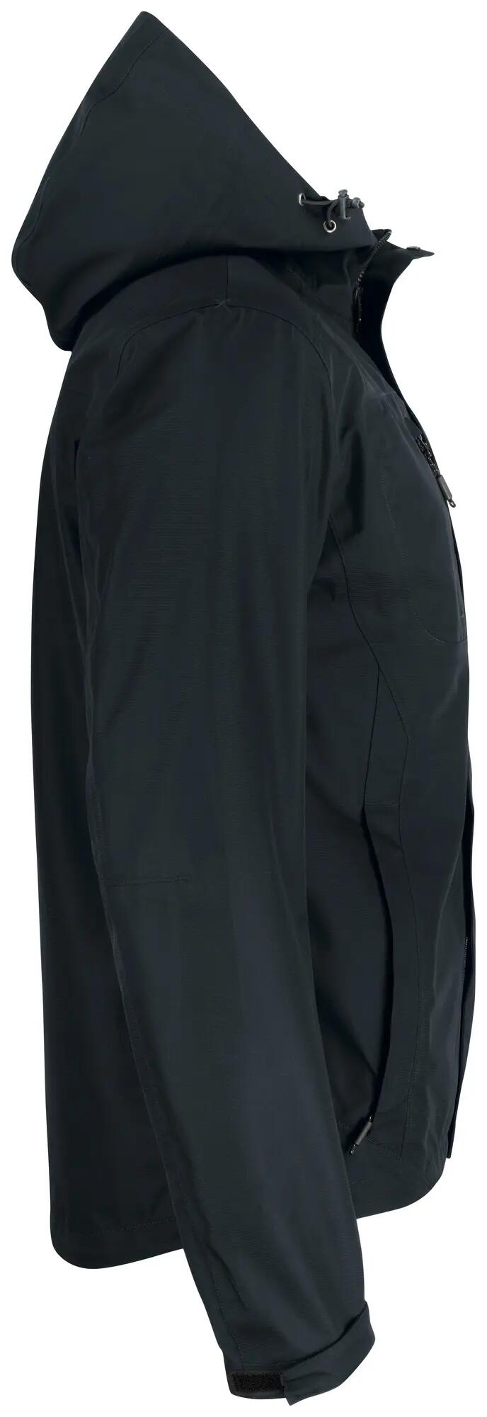 clique Giacca Waco impermeabile in jacquard di poliestere – black 4/4