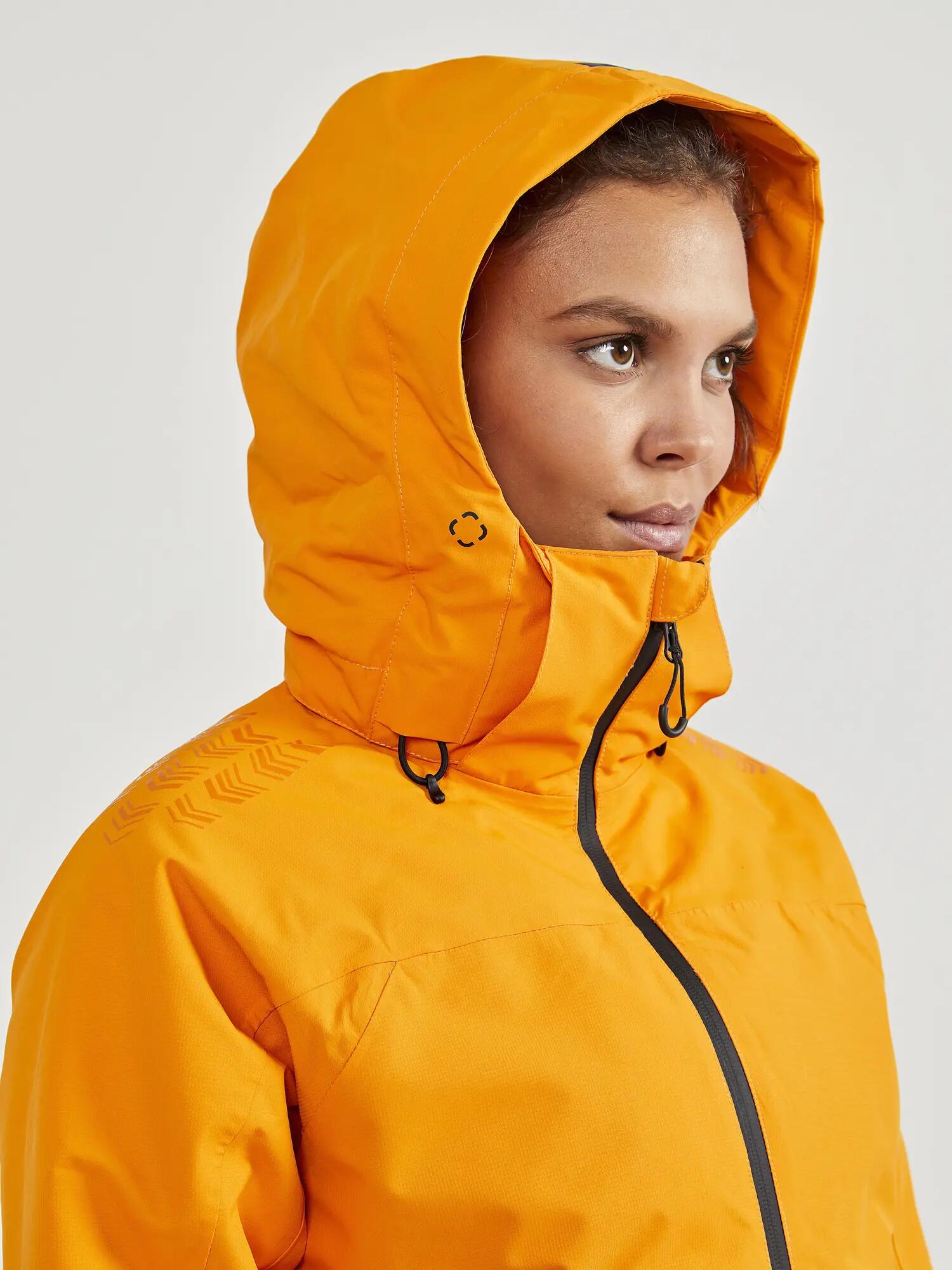 craft CORE 2L insulation Jacke W — warme, wasserabweisende Winterjacke – Tiger 4/7