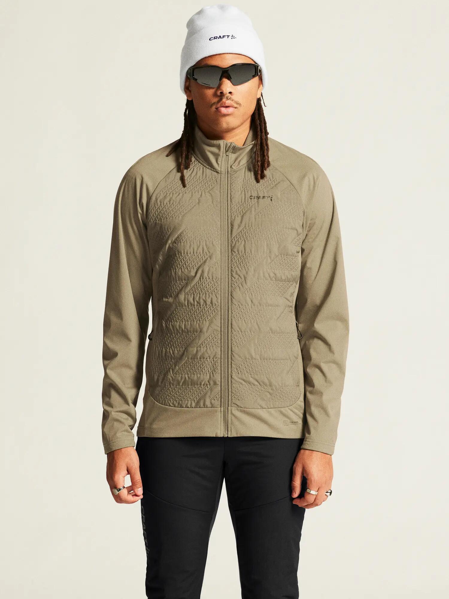 craft ADV Nordic Training Speed Jacket 2 Heren – nauwsluitend, isolerend, 3/7