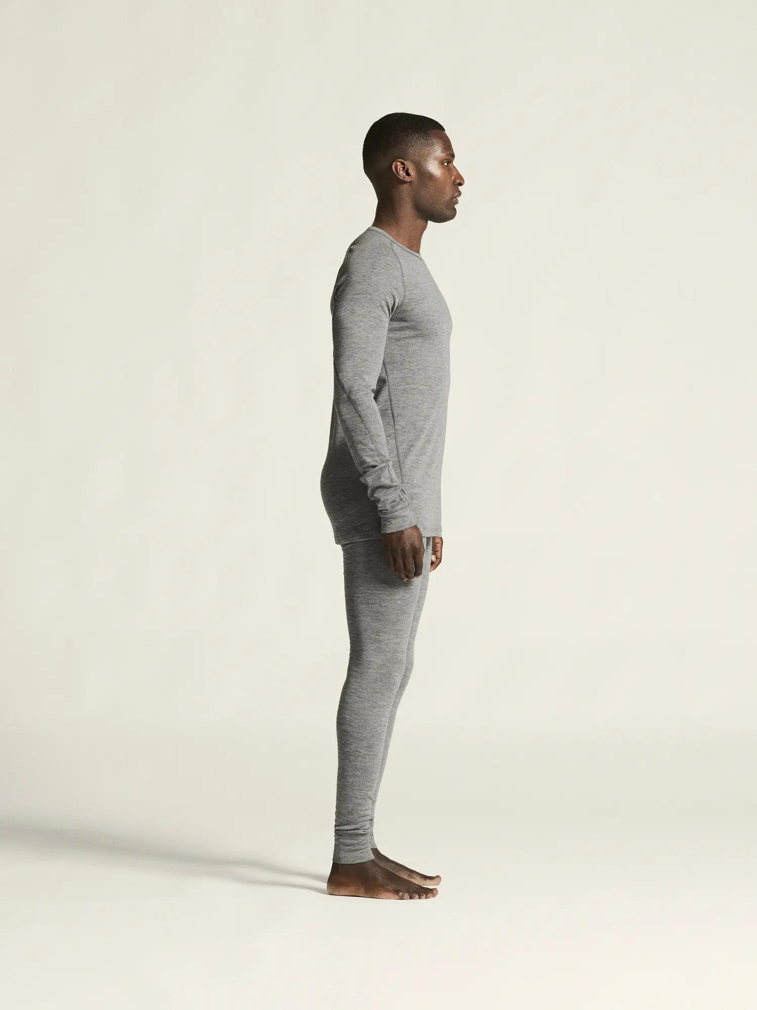 craft Wool Merino Set M bielizna bazowa z wełny merino i poliestru – Dk Grey 7/7