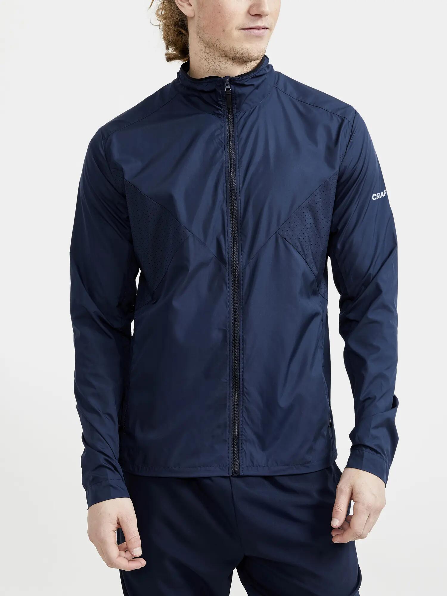craft ADV Essence Wind Jacket Heren — licht, windafstotend – Blaze 2/6