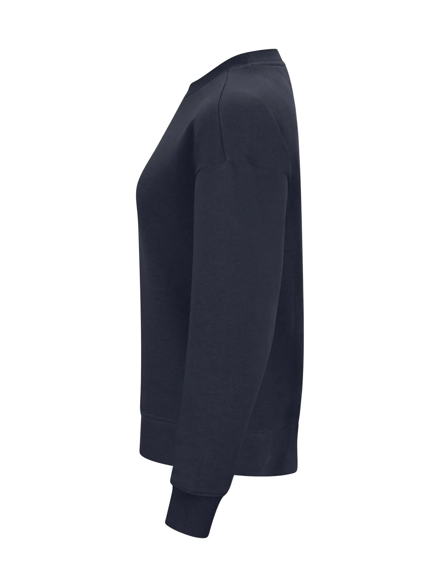 clique Miami PRO Roundneck Women sweatshirt em algodão e poliéster reciclado – 3/4