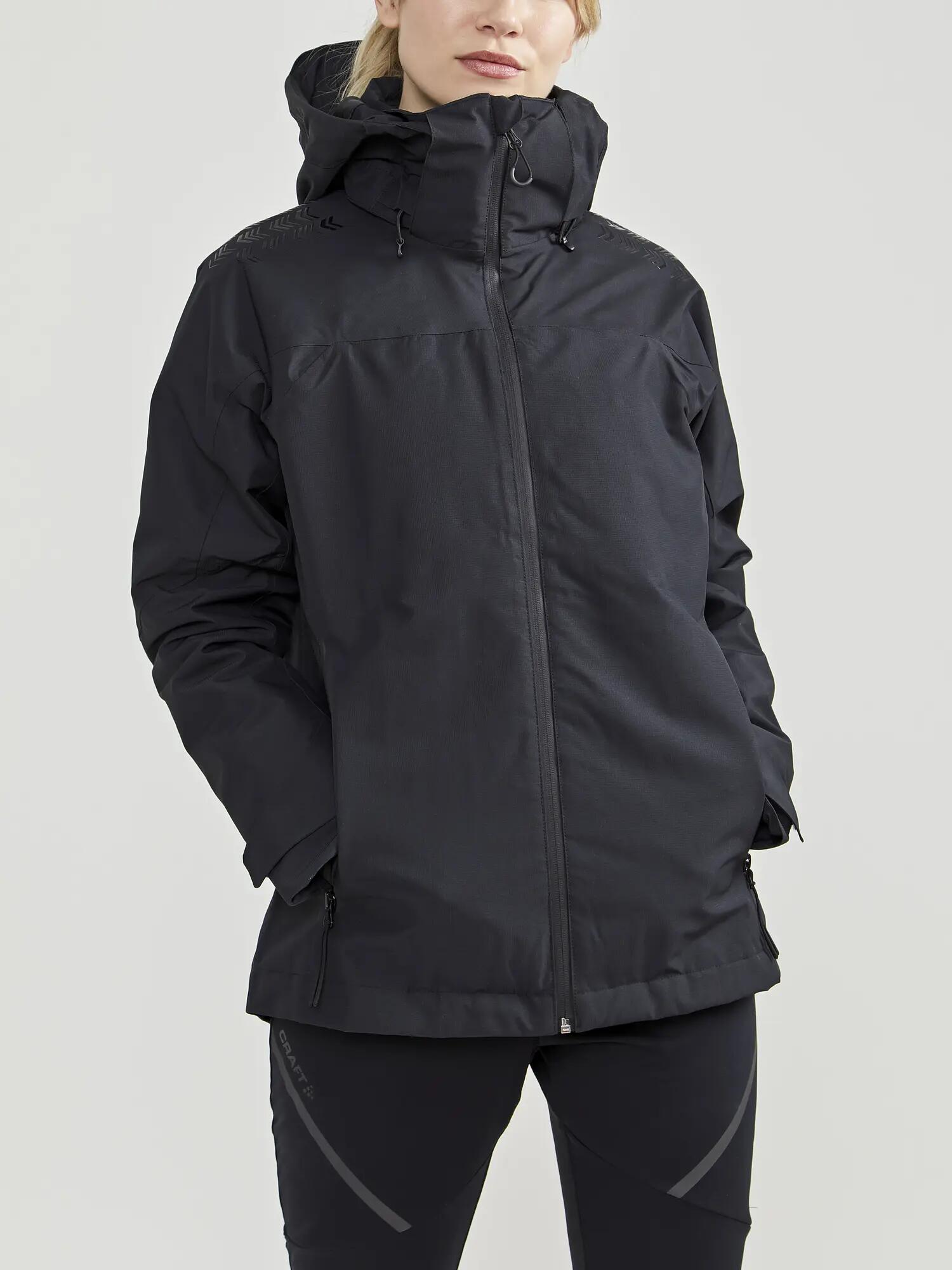 craft CORE 2L insulation jkt W – Isolationsjacke wasserdicht – Black 2/7