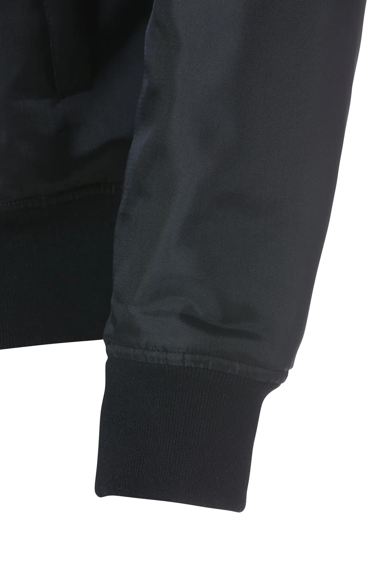 clique Bomber em poliéster 200D Oxford – black 3/7