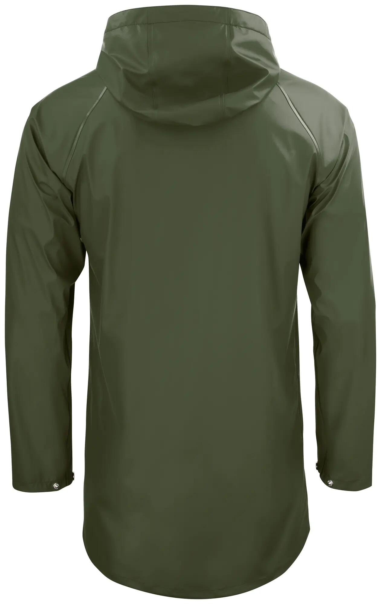 clique Casaco chuva clássico impermeável – hunter green 2/4