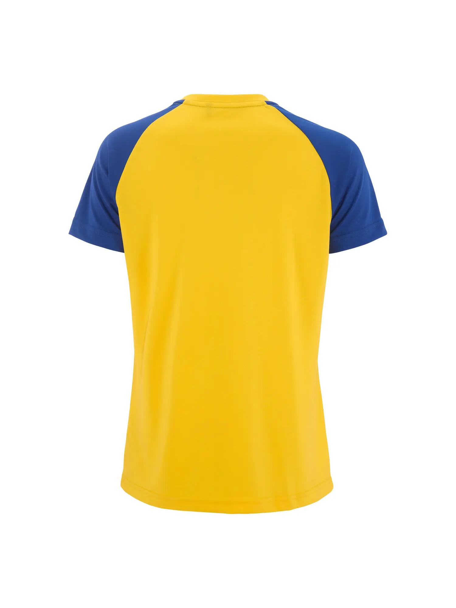craft Squad Go Contrast Jersey W Damen Trainingsshirt aus recyceltem Polyester 3/4
