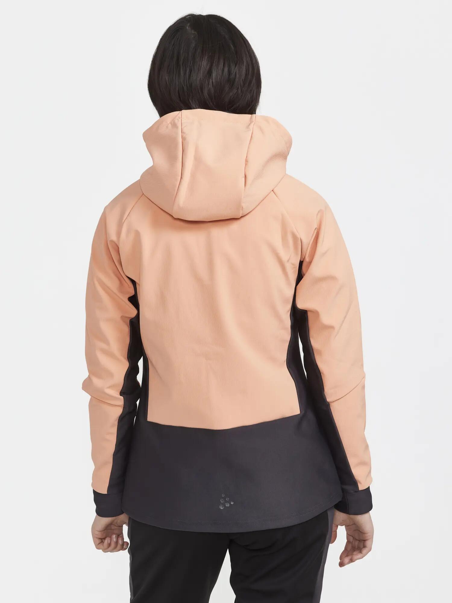 craft ADV Backcountry Hybrid Jacket W funktionelle, wärmende Damenjacke – 3/6