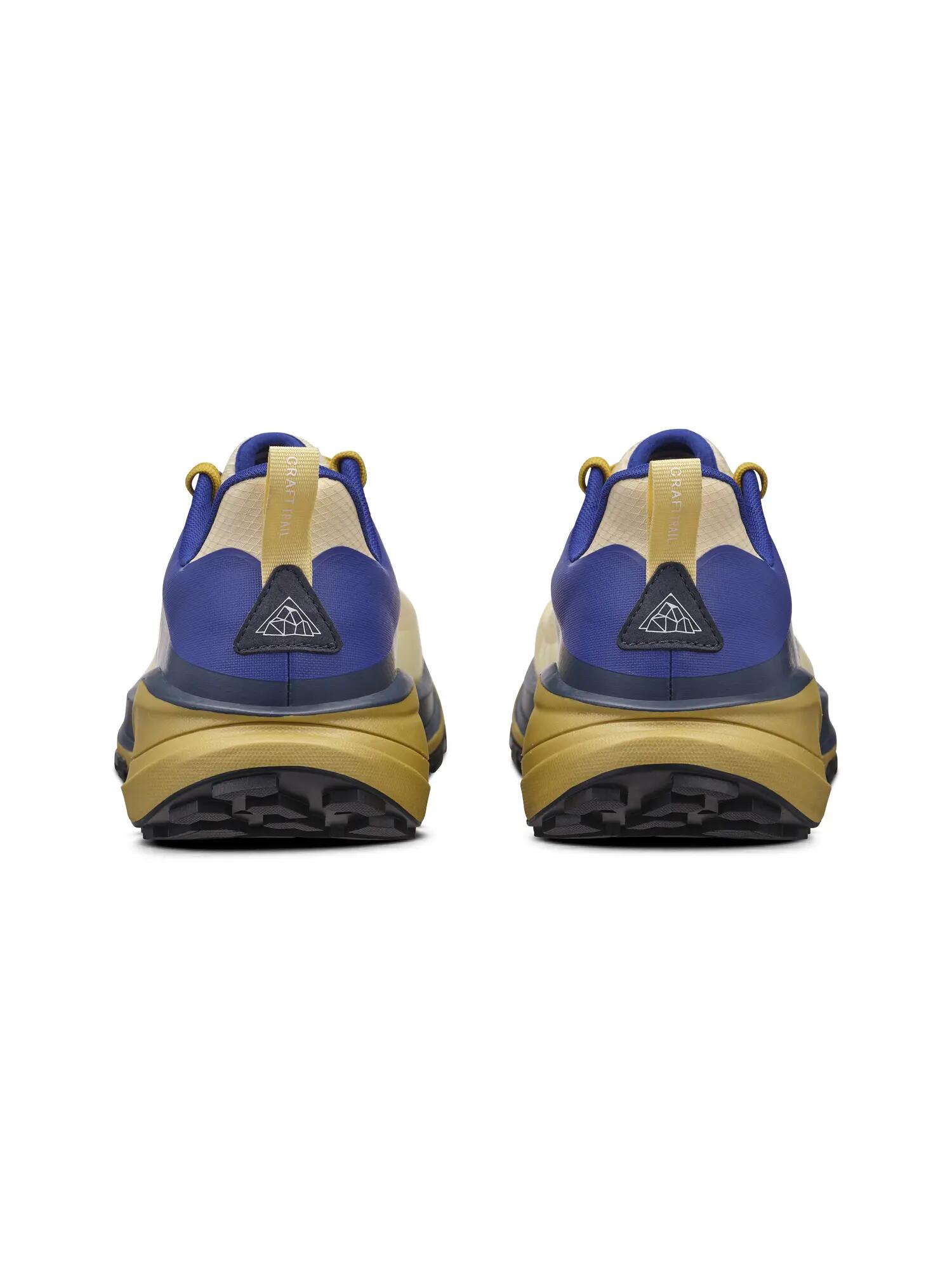craft Trail-Laufschuh Pure Trail X M – Cr Foam™ Dämpfung – Real/Club Cobolt 5/7