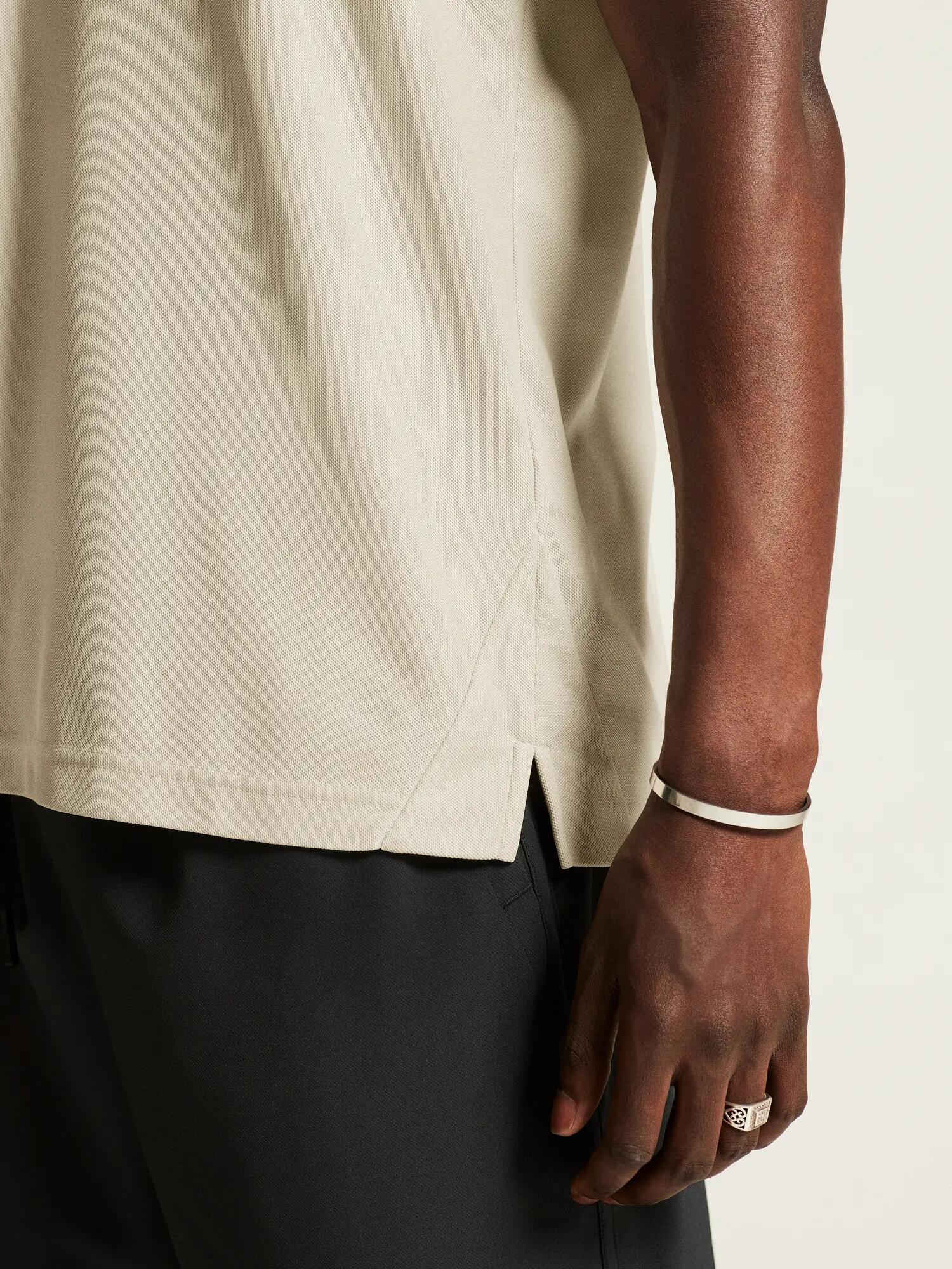 craft CORE Unify Polo in gerecycled polyester – Plaster 6/7