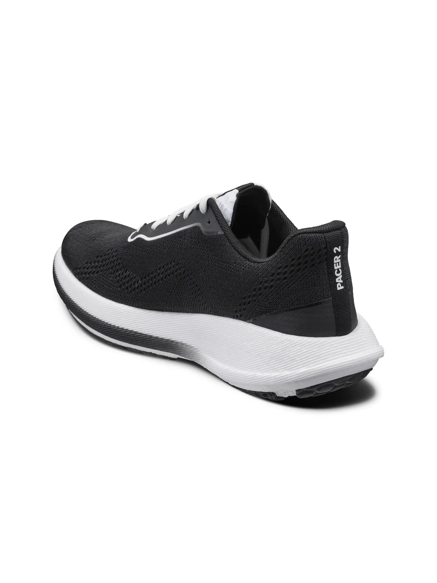 craft Pacer 2 M Laufschuh leicht und reaktiv – Black/White 5/7