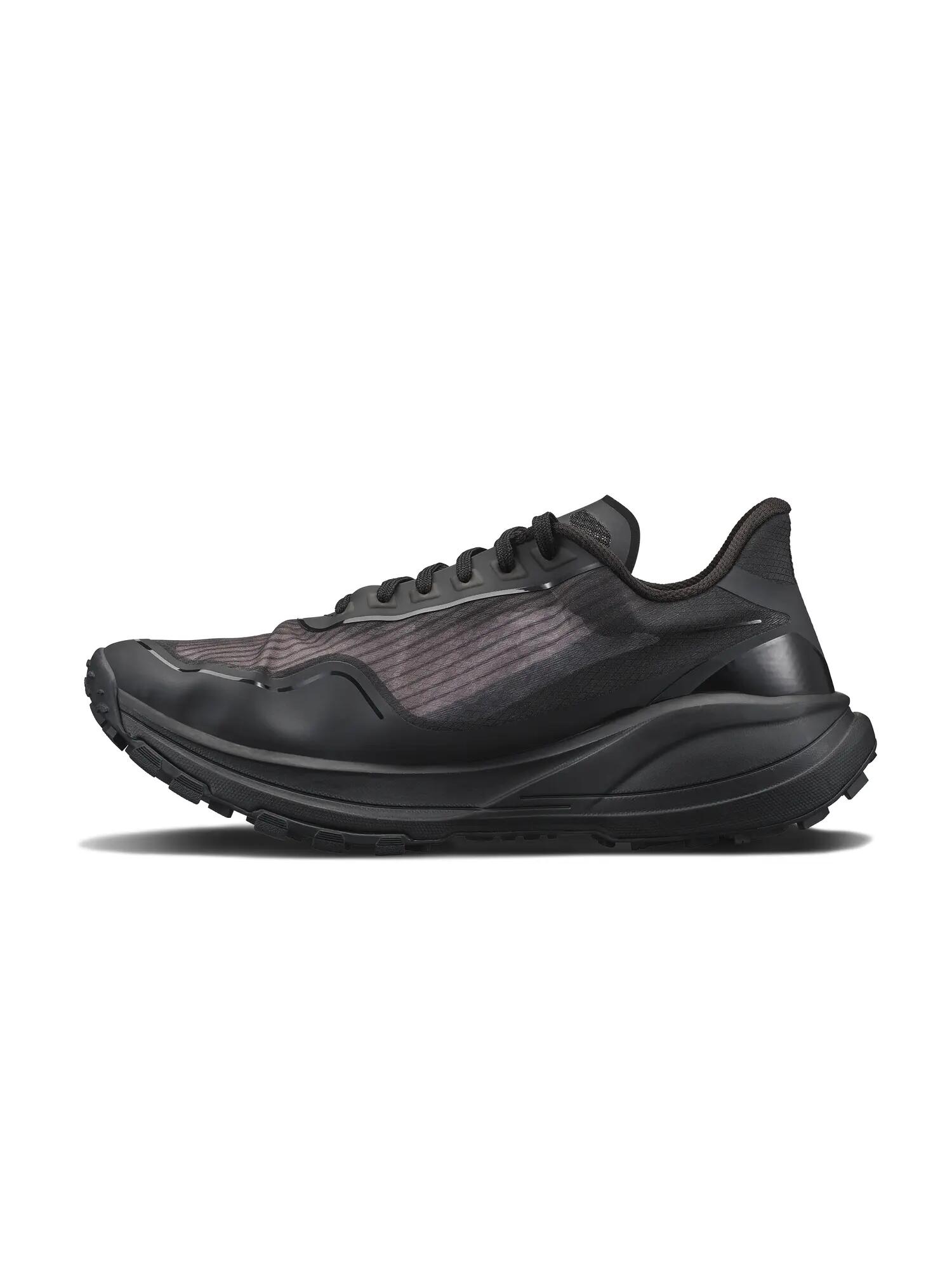 craft Pure Trail M Trailrunning-Schuh mit Cr Foam™ und Rockplate – Black-White 4/7