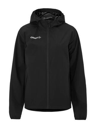 craft Jacke Squad Go Weather Damen leicht und winddicht – Black