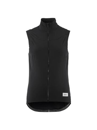 craft Endur Light Wind Vest W – Gilet leggero antivento per bici – Black