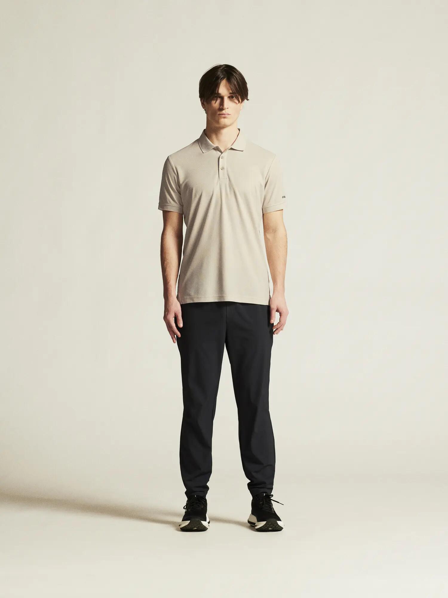 craft CORE Unify Polo in gerecycled polyester – Plaster 4/7