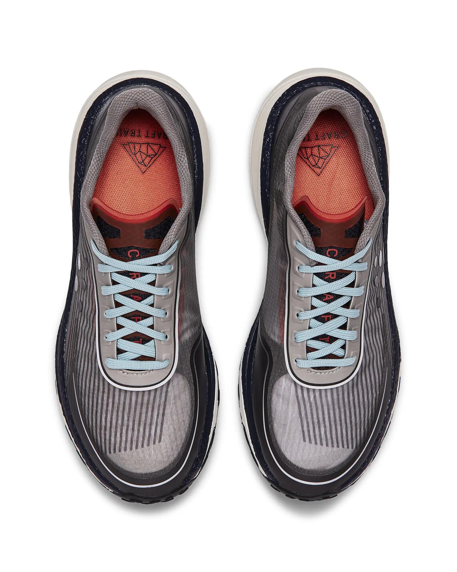 craft Pure Trail W Trail-Laufschuh mit Cr Foam™ und Rockplate – Concrete-Blaze 4/7