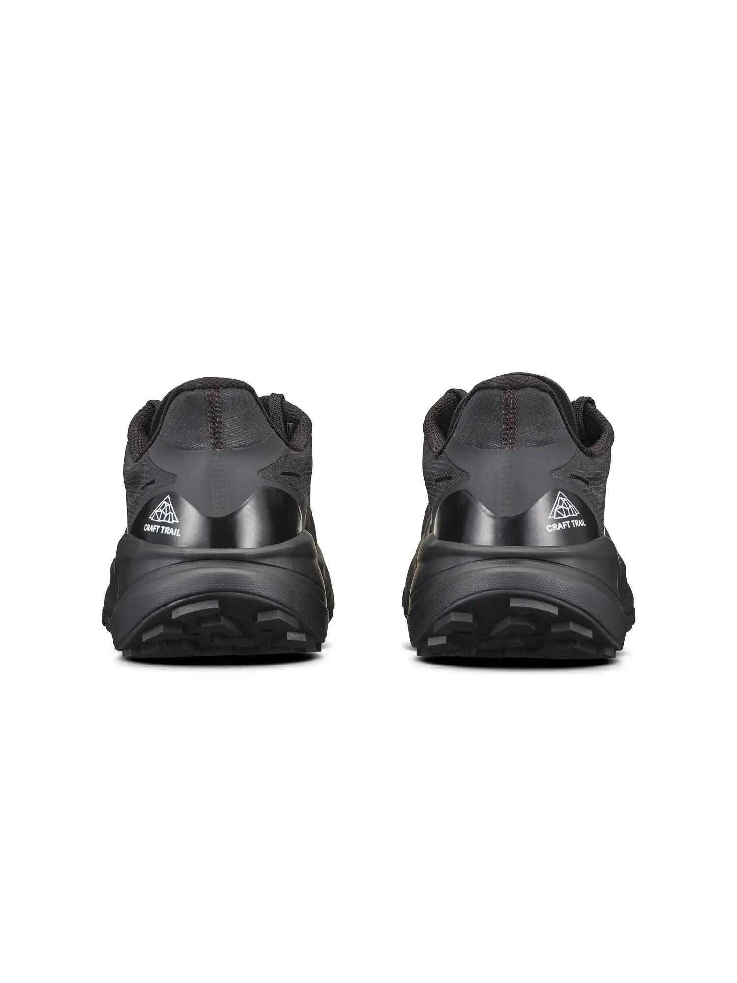 craft Pure Trail M Trailrunning-Schuh mit Cr Foam™ und Rockplate – Black-White 2/7