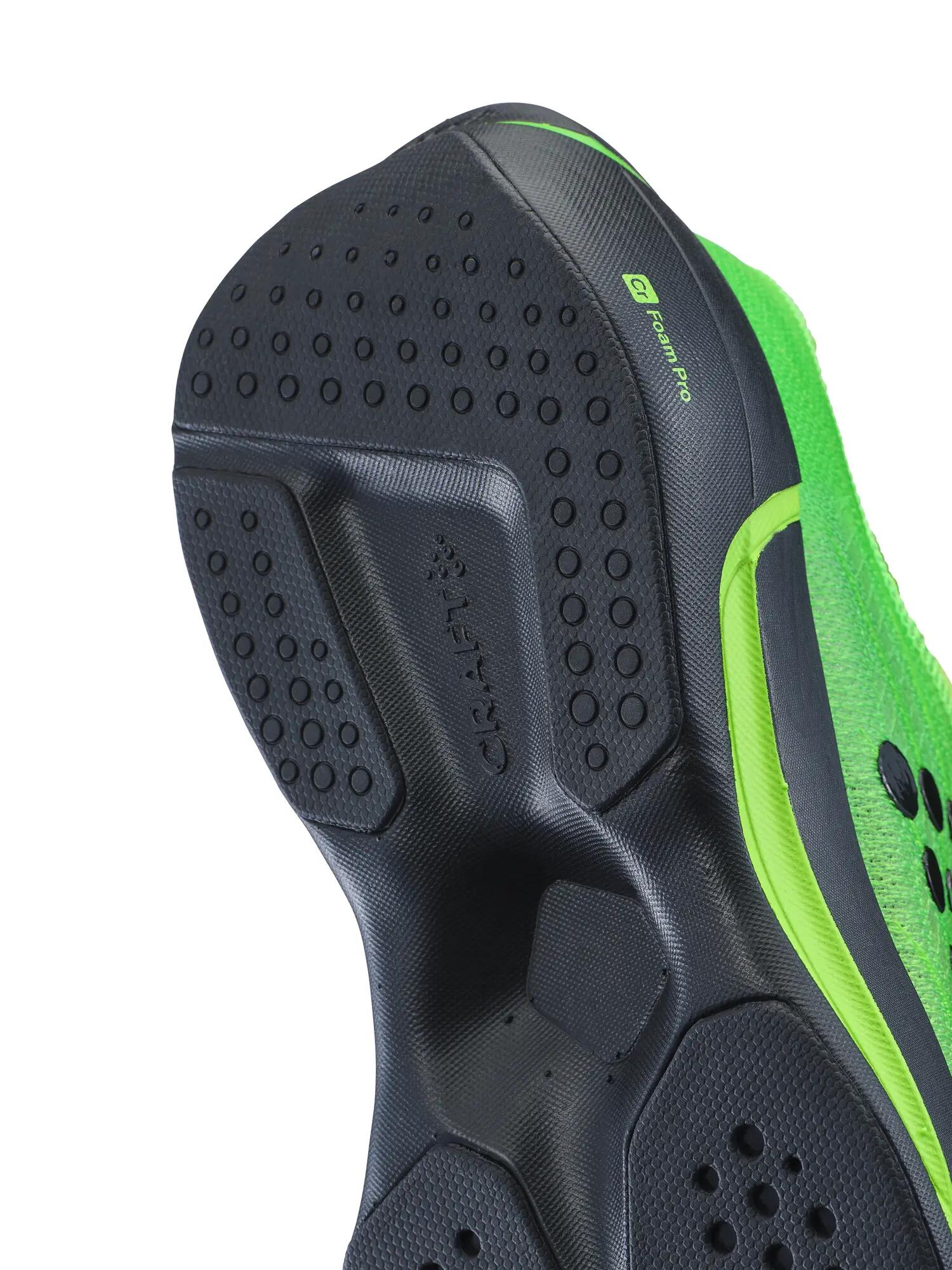 craft Nordlite Tempo W Laufschuh reaktives Dämpfungssystem – Team Green 3/7