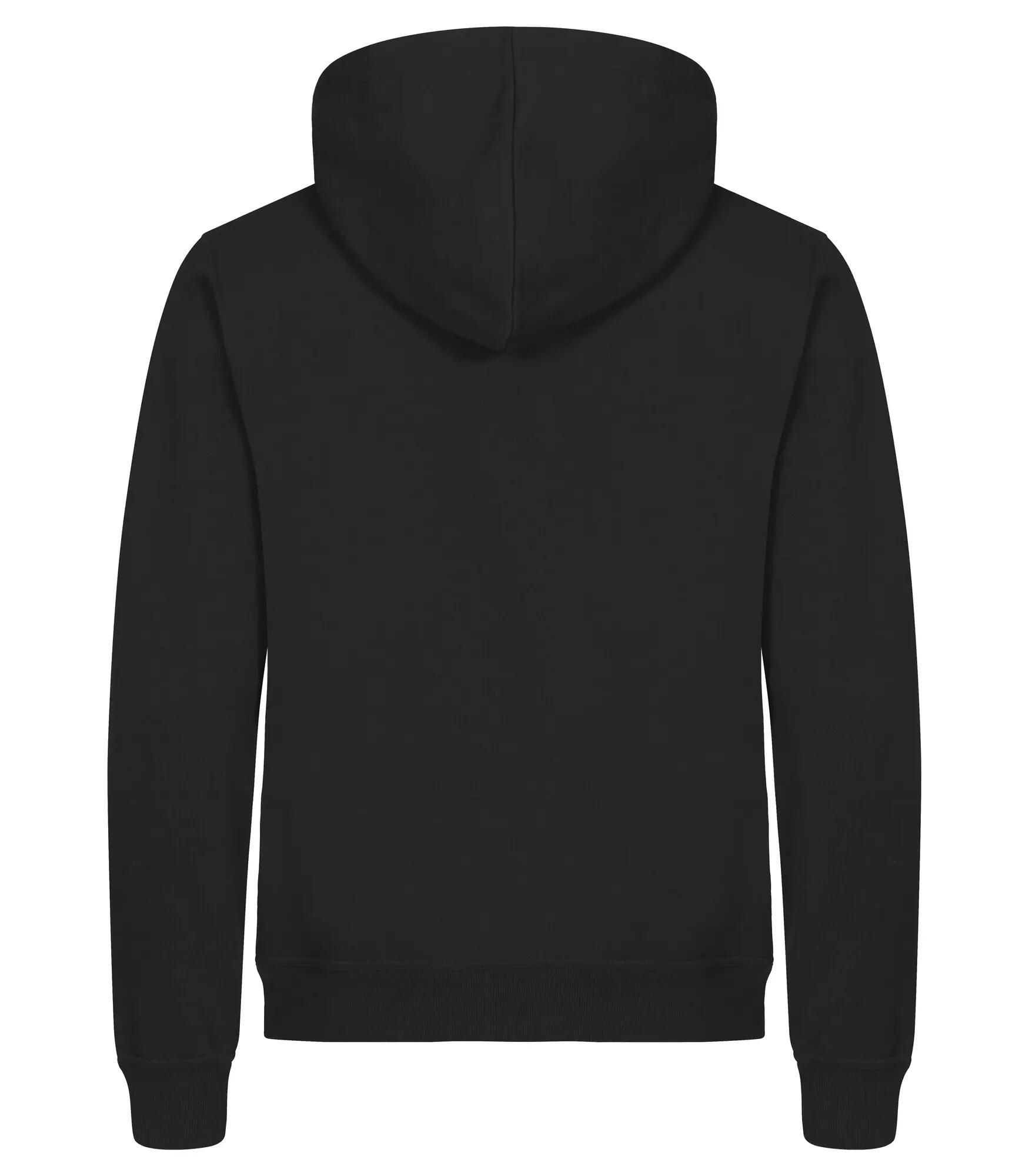 clique Miami Hoody Full Zip capuchonvest van katoen en gerecycled polyester – 3/4