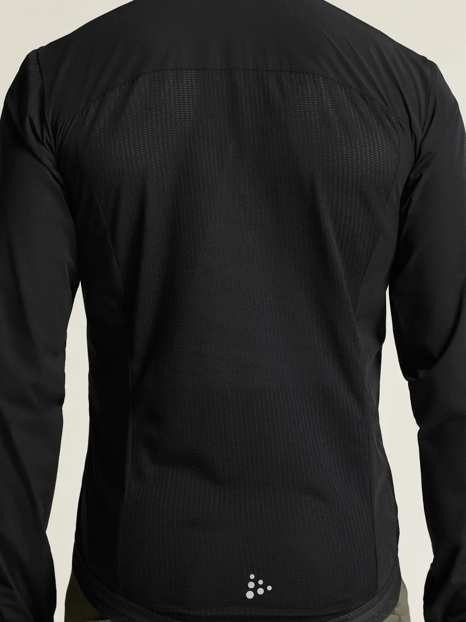 craft Endur Light Wind Jacket M licht windjack – Black 6/7