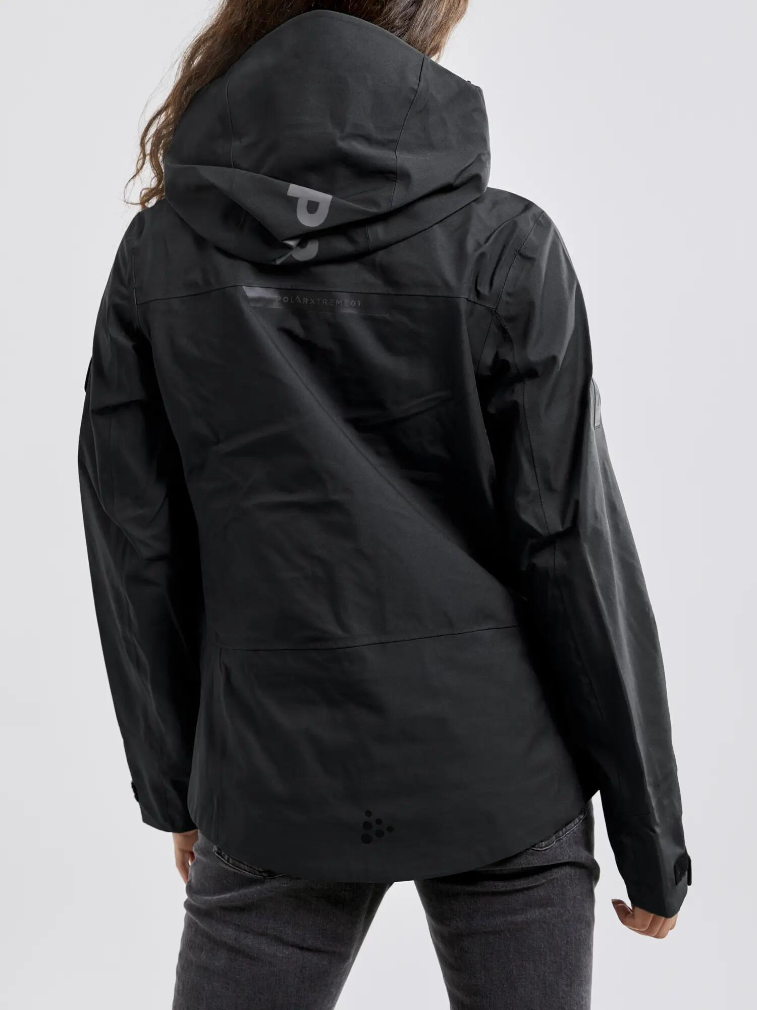 craft Polar shell jacket W - 3-laags jas water- en winddicht – Black 5/6
