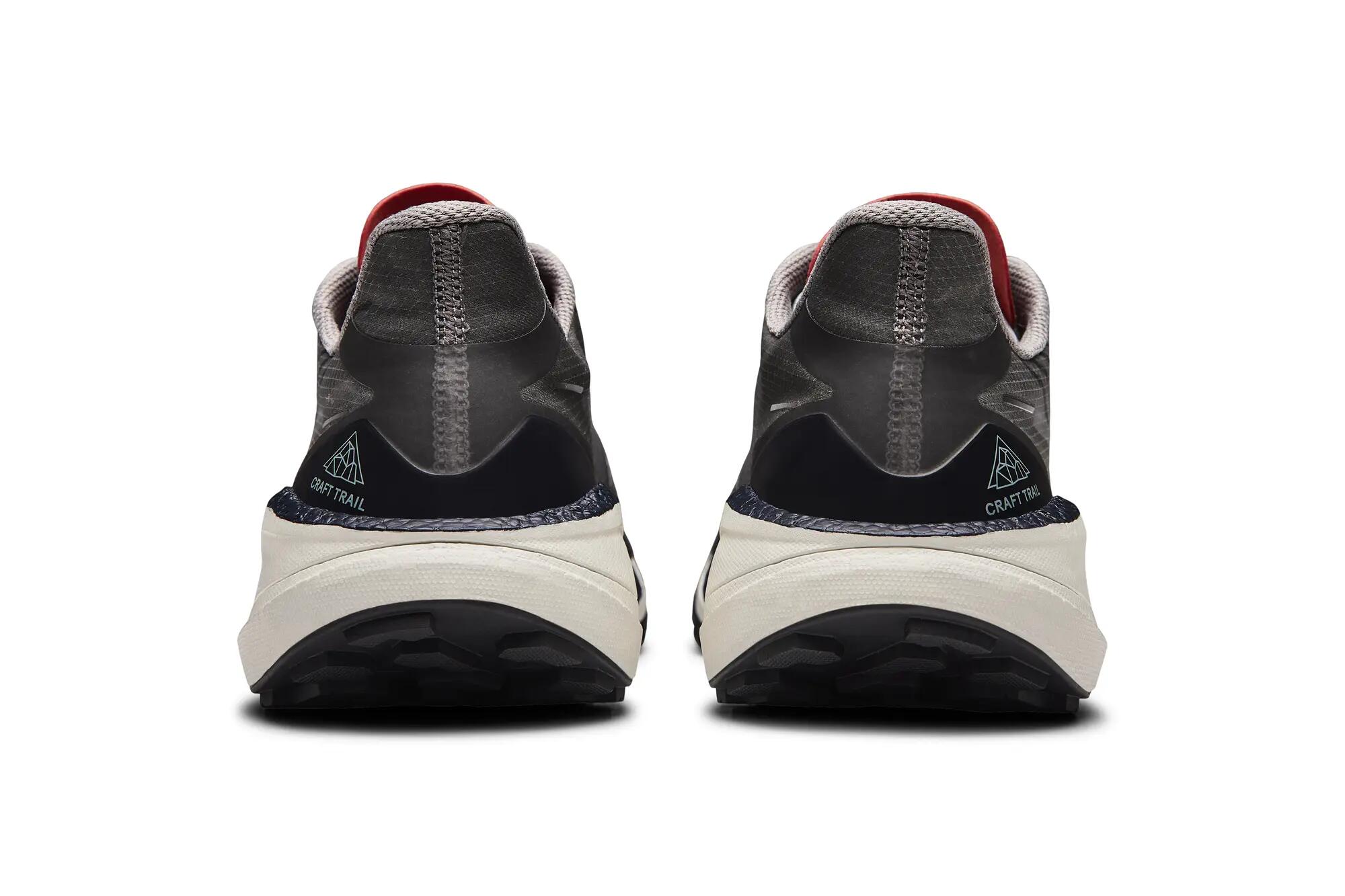 craft Pure Trail W Trail-Laufschuh mit Cr Foam™ und Rockplate – Concrete-Blaze 2/7