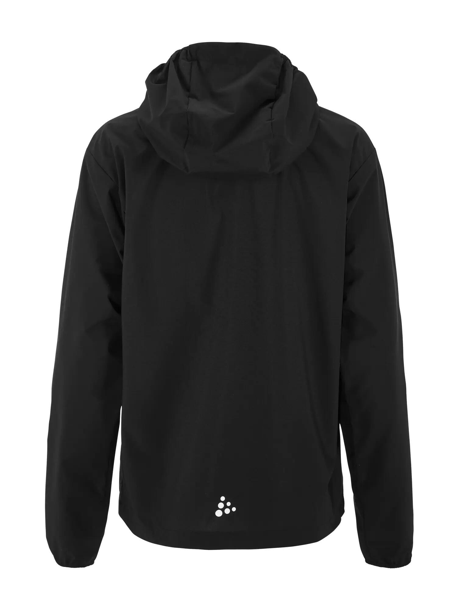 craft Jacke Squad Go Weather Damen leicht und winddicht – Black 2/4